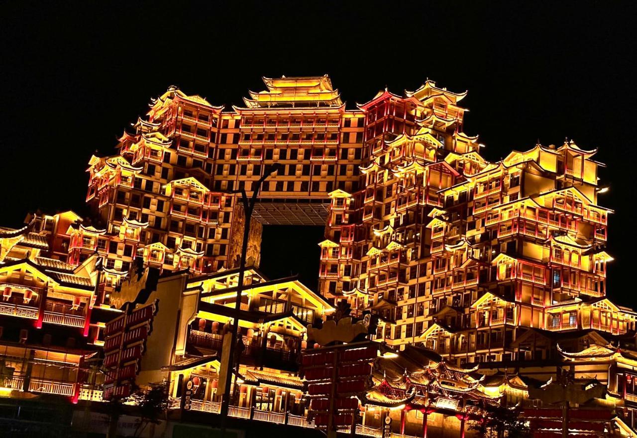 Zhangjiajie National Park Nvue Resorts Extérieur photo