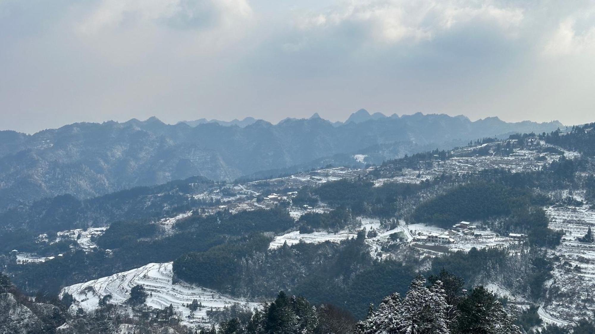 Zhangjiajie National Park Nvue Resorts Extérieur photo