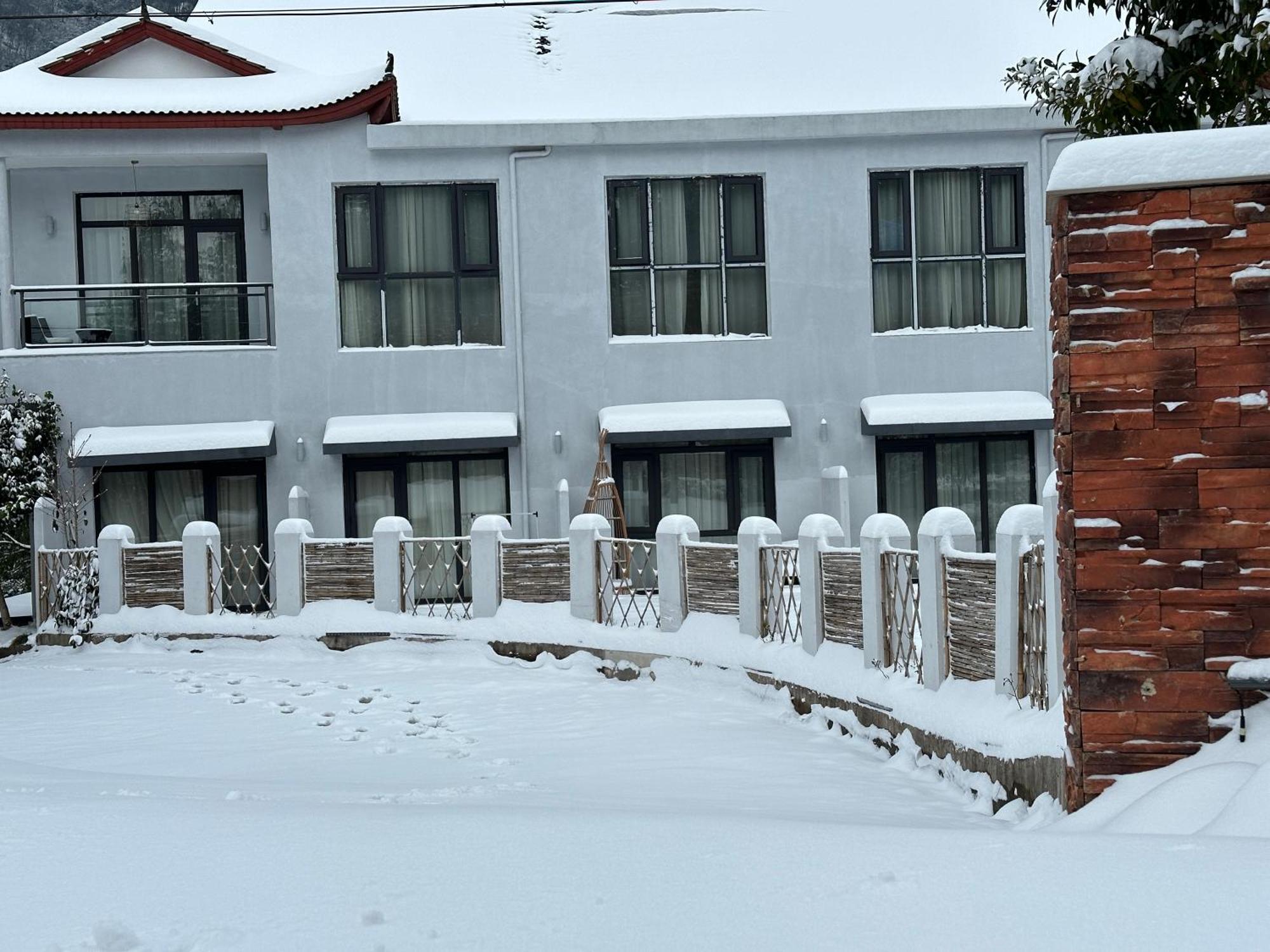 Zhangjiajie National Park Nvue Resorts Extérieur photo