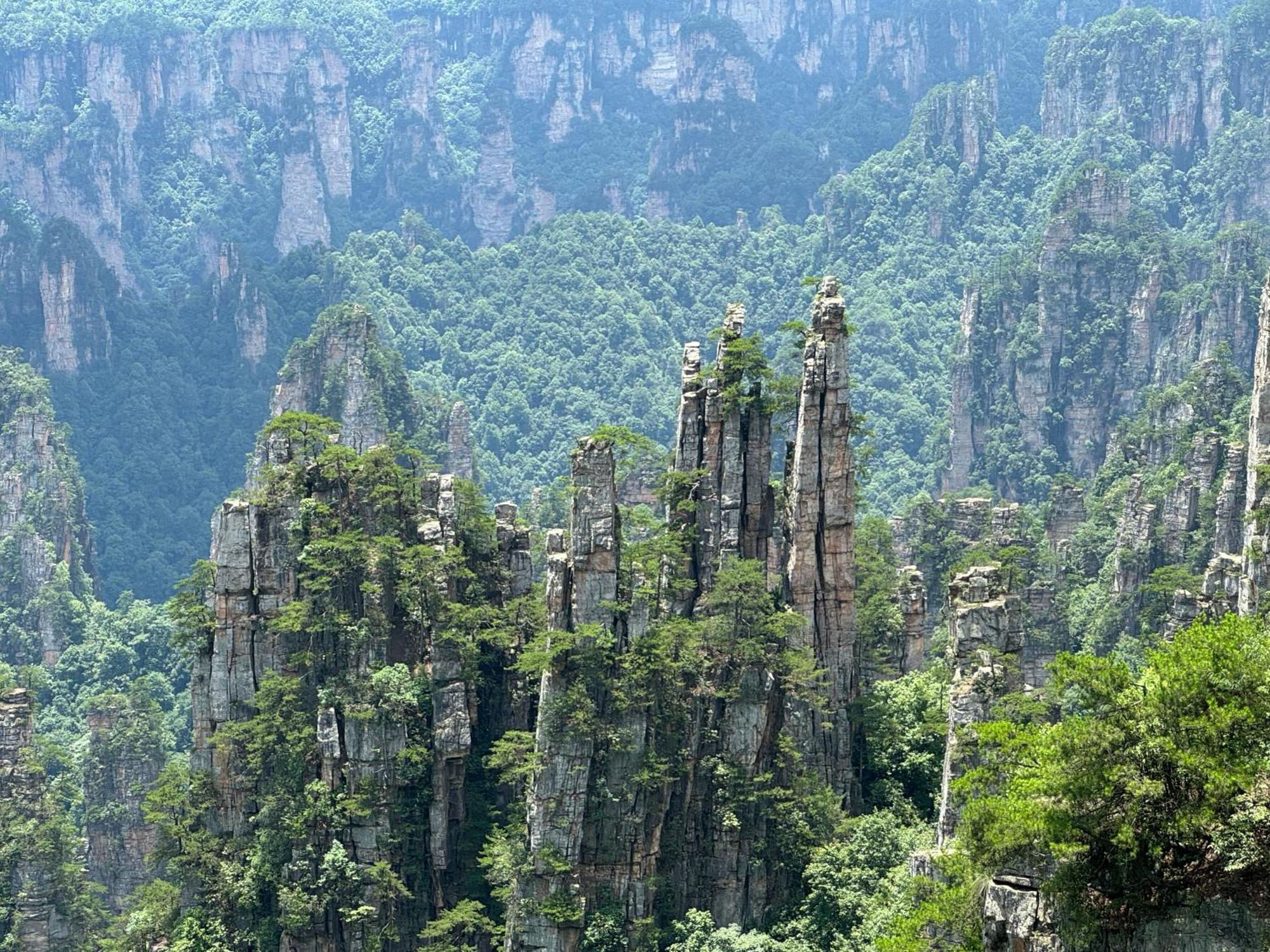 Zhangjiajie National Park Nvue Resorts Extérieur photo